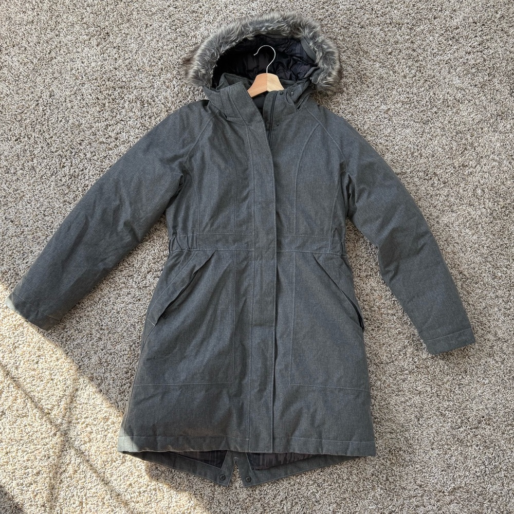 Northface Artic Parka in Grey